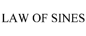 LAW OF SINES