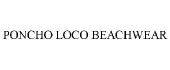PONCHO LOCO BEACHWEAR