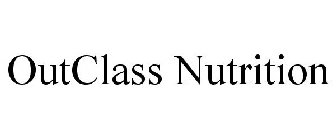 OUTCLASS NUTRITION