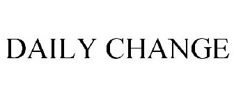 DAILY CHANGE