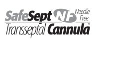 SAFESEPT TRANSSEPTAL CANNULA NF NEEDLE FREE