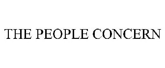THE PEOPLE CONCERN