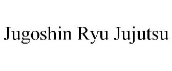 JUGOSHIN RYU JUJUTSU