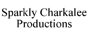 SPARKLY CHARKALEE PRODUCTIONS