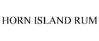 HORN ISLAND RUM