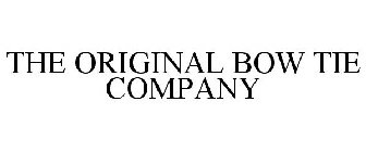 THE ORIGINAL BOW TIE COMPANY