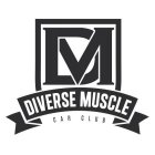 DM DIVERSE MUSCLE CAR CLUB