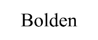 BOLDEN