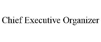 CHIEF EXECUTIVE ORGANIZER