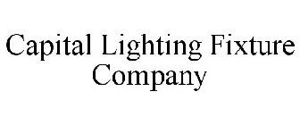 CAPITAL LIGHTING FIXTURE COMPANY