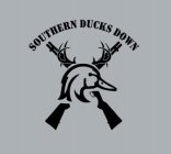 SOUTHERN DUCKS DOWN