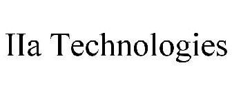 IIA TECHNOLOGIES