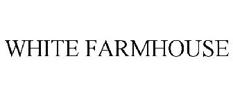 WHITE FARMHOUSE