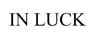 IN LUCK