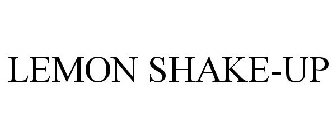 LEMON SHAKE-UP