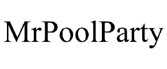 MRPOOLPARTY