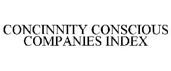 CONCINNITY CONSCIOUS COMPANIES INDEX