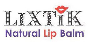 LIXTIK NATURAL LIP BALM