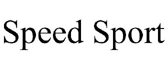 SPEED SPORT
