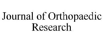 JOURNAL OF ORTHOPAEDIC RESEARCH