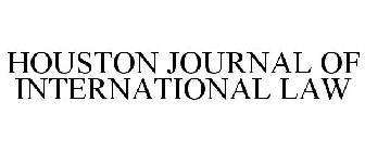 HOUSTON JOURNAL OF INTERNATIONAL LAW
