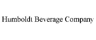 HUMBOLDT BEVERAGE COMPANY