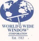 WORLD WIDE WINDOW CO A FAMILY BUSINESS 