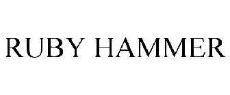 RUBY HAMMER