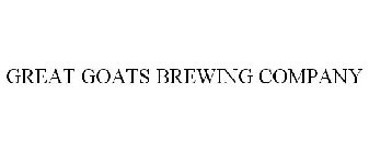 GREAT GOATS BREWING COMPANY