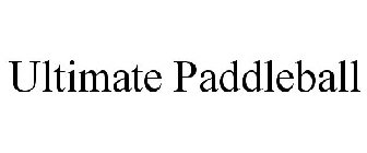 ULTIMATE PADDLEBALL