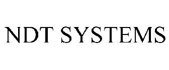 NDT SYSTEMS
