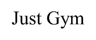 JUST GYM