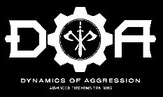 DOA DYNAMICS OF AGGRESSION ADVANCED FIREARMS TRAINING