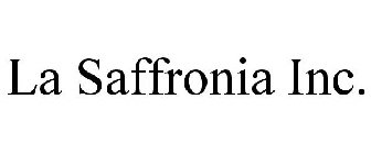 LA SAFFRONIA INC.