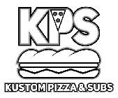 KPS KUSTOM PIZZA & SUBS