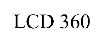LCD 360