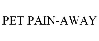 PET PAIN-AWAY