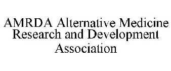 AMRDA ALTERNATIVE MEDICINE RESEARCH AND DEVELOPMENT ASSOCIATION