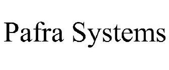 PAFRA SYSTEMS