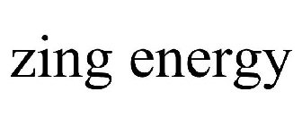 ZING ENERGY