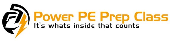 POWER PE PREP CLASS IT'S WHATS INSIDE THAT COUNTS