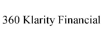 360 KLARITY FINANCIAL