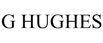 G HUGHES