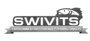 SWIVITS ENVIRONMENTALLY FRIENDLY FISHING SINKERS