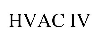 HVAC IV