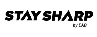 STAY SHARP BY EAB
