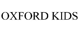 OXFORD KIDS