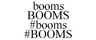 BOOMS BOOMS #BOOMS #BOOMS