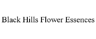 BLACK HILLS FLOWER ESSENCES