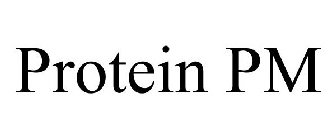 PROTEIN PM